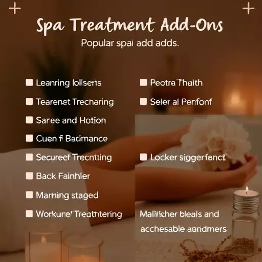 Spa Treatment Add-Ons Toledo,Popular spa add-ons,Benefits of spa treatment enhancements