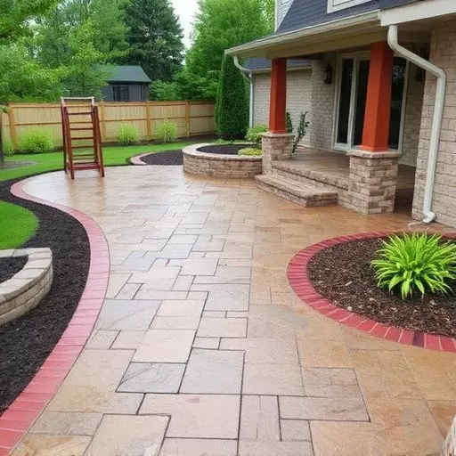 Stamped concrete patterns Oak Harbor Ohio,Stamped concrete installation process,Benefits of stamped concrete