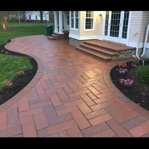 Stamped concrete patterns Oak Harbor Ohio,Stamped concrete installation process,Benefits of stamped concrete