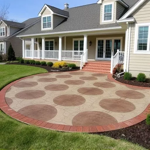 Stamped concrete patterns Oak Harbor Ohio,Stamped concrete installation process,Benefits of stamped concrete