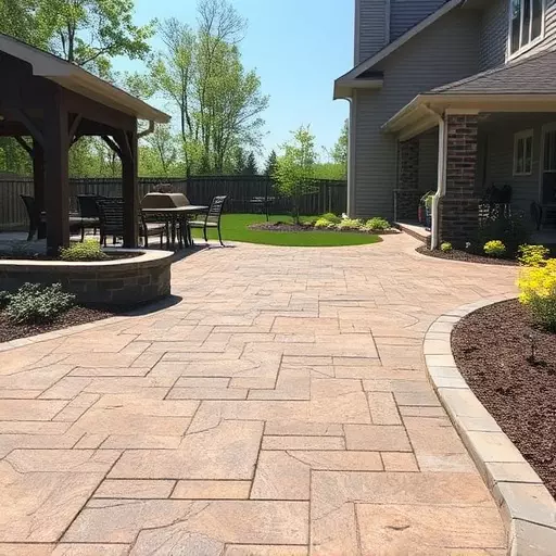 Stamped concrete patterns Oak Harbor Ohio,Stamped concrete installation process,Benefits of stamped concrete