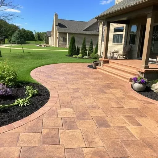 Stamped concrete patterns Oak Harbor Ohio,Stamped concrete installation process,Benefits of stamped concrete