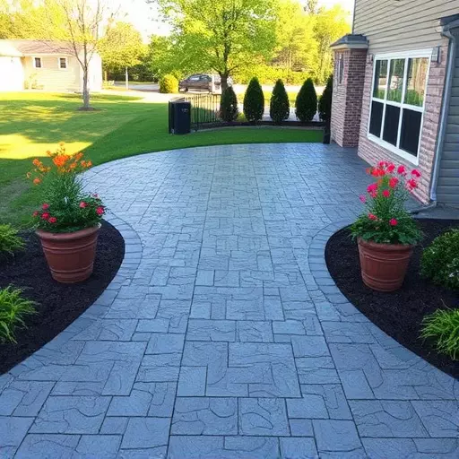 Stamped concrete patterns Oak Harbor Ohio,Stamped concrete installation process,Benefits of stamped concrete