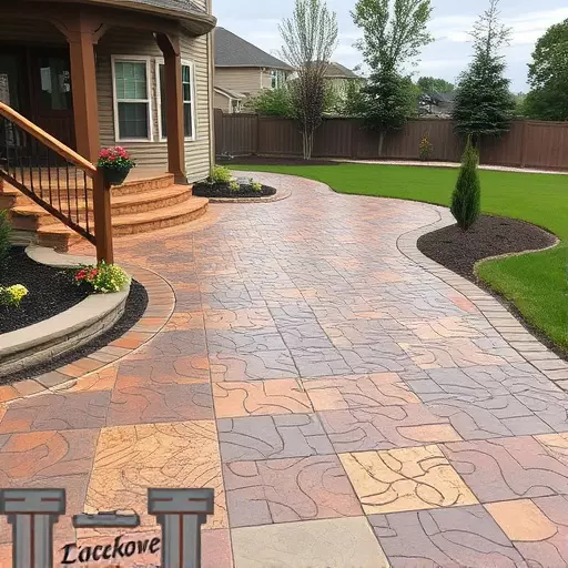Stamped concrete patterns Oak Harbor Ohio,Stamped concrete installation process,Benefits of stamped concrete