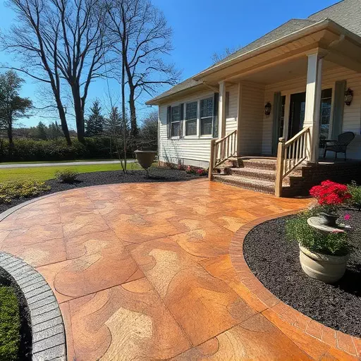 Stamped concrete patterns Oak Harbor Ohio,Stamped concrete installation process,Benefits of stamped concrete