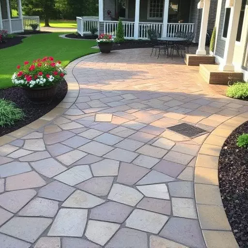 Stamped concrete patterns Oak Harbor Ohio,Stamped concrete installation process,Benefits of stamped concrete