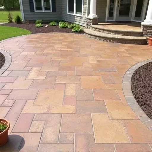 Stamped concrete patterns Oak Harbor Ohio,Stamped concrete installation process,Benefits of stamped concrete