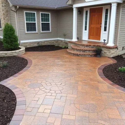 Stamped concrete patterns Oak Harbor Ohio,Stamped concrete installation process,Benefits of stamped concrete