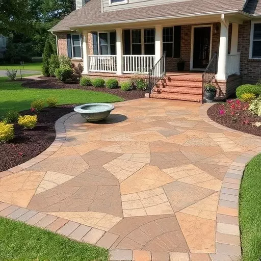 Stamped concrete patterns Oak Harbor Ohio,Stamped concrete installation process,Benefits of stamped concrete