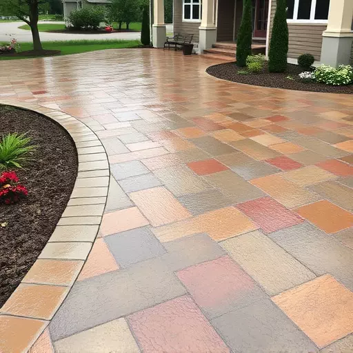 Stamped concrete patterns Oak Harbor Ohio,Stamped concrete installation process,Benefits of stamped concrete