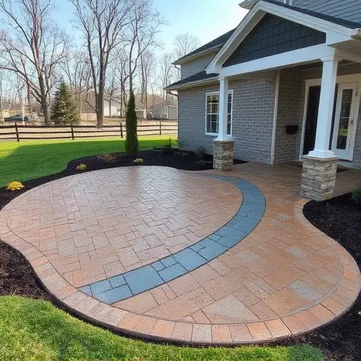 Stamped concrete patterns Oak Harbor Ohio,Stamped concrete installation process,Benefits of stamped concrete