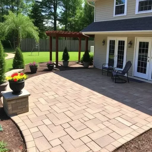 Stamped patio design ideas Oak Harbor Ohio,Benefits of stamped patios,Stamped patio installation process