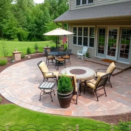 Stamped patio design ideas Oak Harbor Ohio,Benefits of stamped patios,Stamped patio installation process