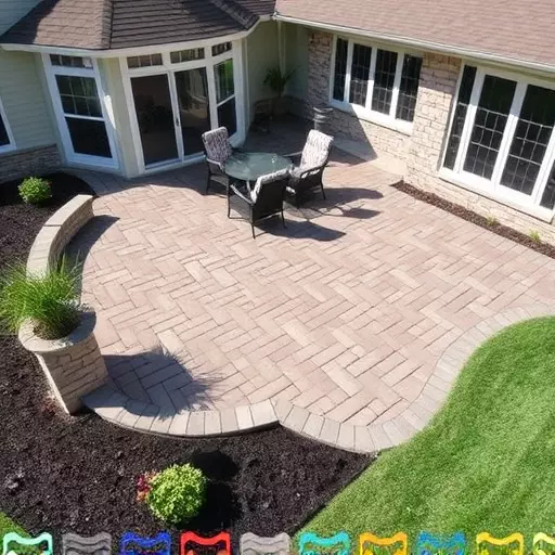 Stamped patio design ideas Oak Harbor Ohio,Benefits of stamped patios,Stamped patio installation process