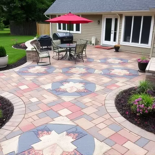 Stamped patio design ideas Oak Harbor Ohio,Benefits of stamped patios,Stamped patio installation process