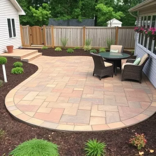 Stamped patio design ideas Oak Harbor Ohio,Benefits of stamped patios,Stamped patio installation process