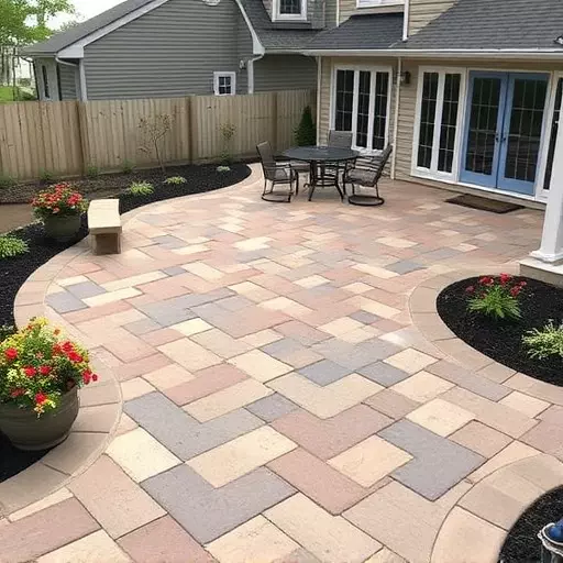 Stamped patio design ideas Oak Harbor Ohio,Benefits of stamped patios,Stamped patio installation process