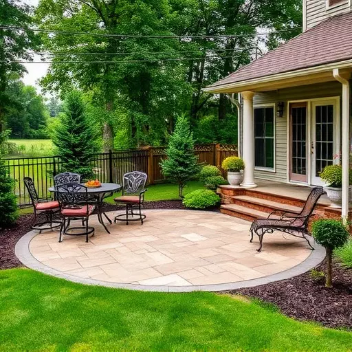 Stamped patio design ideas Oak Harbor Ohio,Benefits of stamped patios,Stamped patio installation process