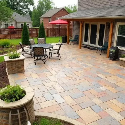 Stamped patio design ideas Oak Harbor Ohio,Benefits of stamped patios,Stamped patio installation process