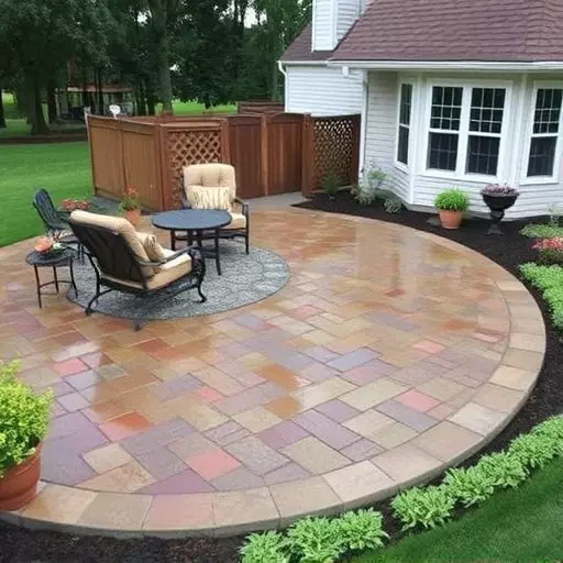 Stamped patio design ideas Oak Harbor Ohio,Benefits of stamped patios,Stamped patio installation process