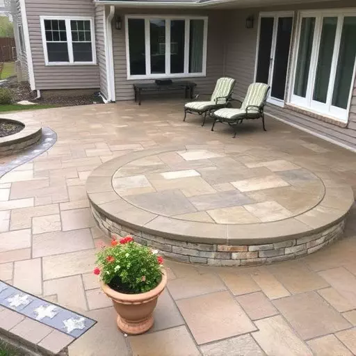 Stamped patio design ideas Oak Harbor Ohio,Benefits of stamped patios,Stamped patio installation process