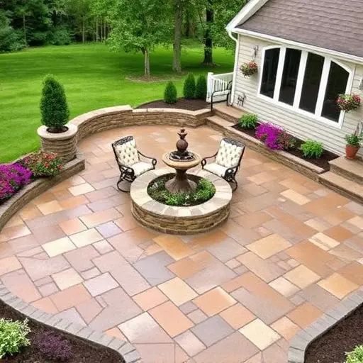 Stamped patio design ideas Oak Harbor Ohio,Benefits of stamped patios,Stamped patio installation process