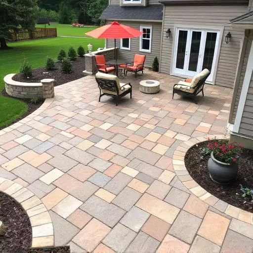Stamped patio design ideas Oak Harbor Ohio,Benefits of stamped patios,Stamped patio installation process