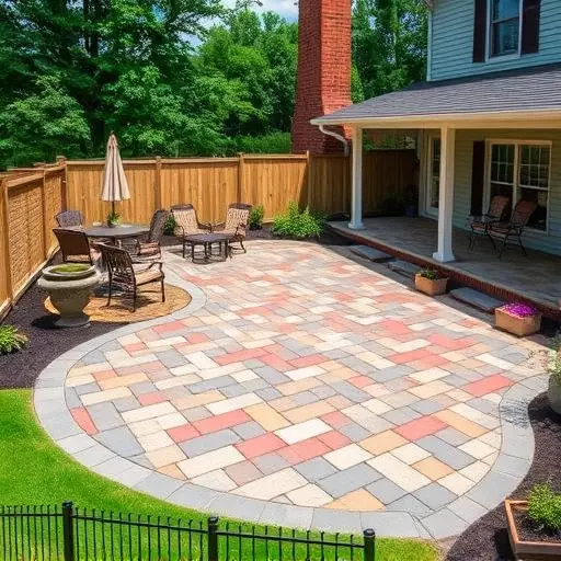 Stamped patio design ideas Oak Harbor Ohio,Benefits of stamped patios,Stamped patio installation process