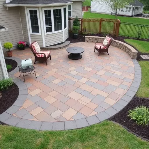 Stamped patio design ideas Oak Harbor Ohio,Benefits of stamped patios,Stamped patio installation process