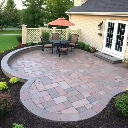 Stamped patio design ideas Oak Harbor Ohio,Benefits of stamped patios,Stamped patio installation process