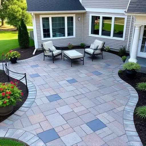 Stamped patio design ideas Oak Harbor Ohio,Benefits of stamped patios,Stamped patio installation process