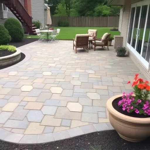 Stamped patio design ideas Oak Harbor Ohio,Benefits of stamped patios,Stamped patio installation process