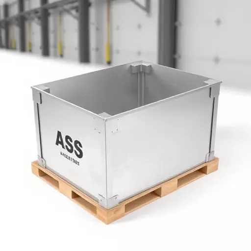 steel packaging solutions , sustainable steel packaging , custom steel packaging