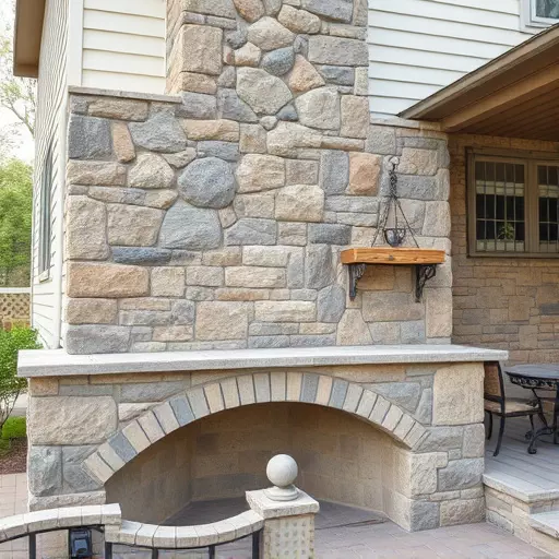 Stone masonry techniques Oak Harbor Ohio,Decorative stone work,Custom stone work