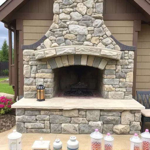 Stone masonry techniques Oak Harbor Ohio,Decorative stone work,Custom stone work