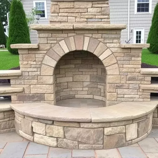 Stone masonry techniques Oak Harbor Ohio,Decorative stone work,Custom stone work