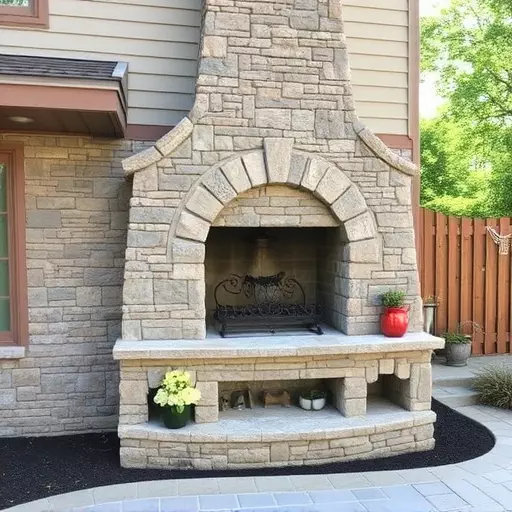 Stone masonry techniques Oak Harbor Ohio,Decorative stone work,Custom stone work