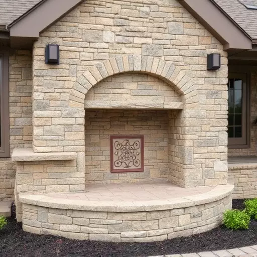 Stone masonry techniques Oak Harbor Ohio,Decorative stone work,Custom stone work