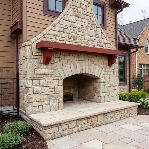 Stone masonry techniques Oak Harbor Ohio,Decorative stone work,Custom stone work
