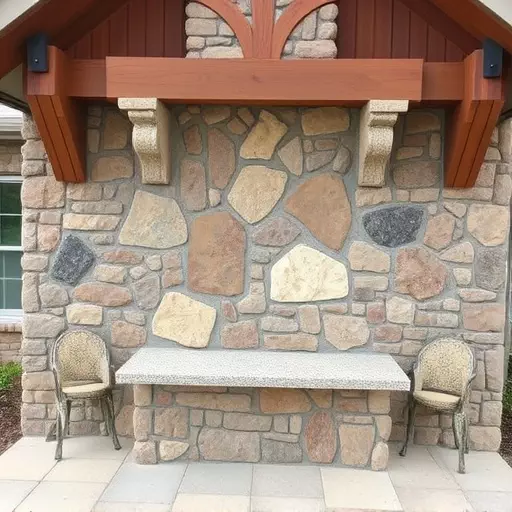 Stone masonry techniques Oak Harbor Ohio,Decorative stone work,Custom stone work