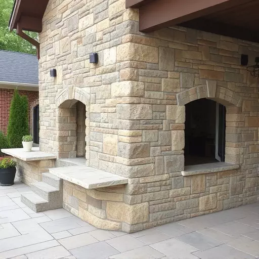 Stone masonry techniques Oak Harbor Ohio,Decorative stone work,Custom stone work