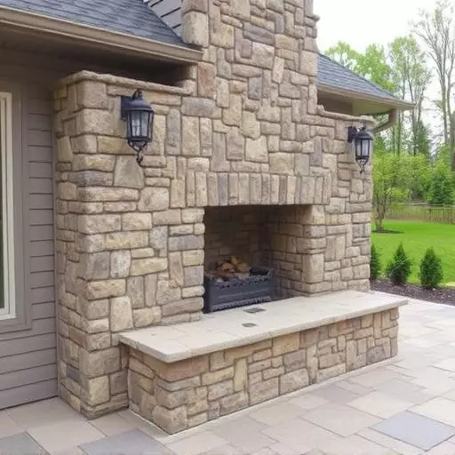 Stone masonry techniques Oak Harbor Ohio,Decorative stone work,Custom stone work