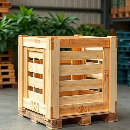 sustainable wood crate manufacturing holland ohio,eco-friendly wood crate solutions,recyclable wood crates