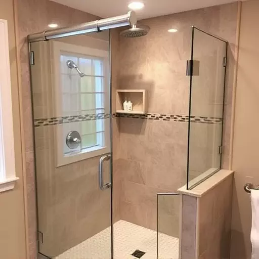 swinging glass shower door installation lake Orion Michigan,swinging glass shower door installation steps,tools required for swinging shower door installation