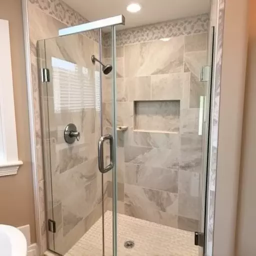 swinging glass shower door installation lake Orion Michigan,swinging glass shower door installation steps,tools required for swinging shower door installation