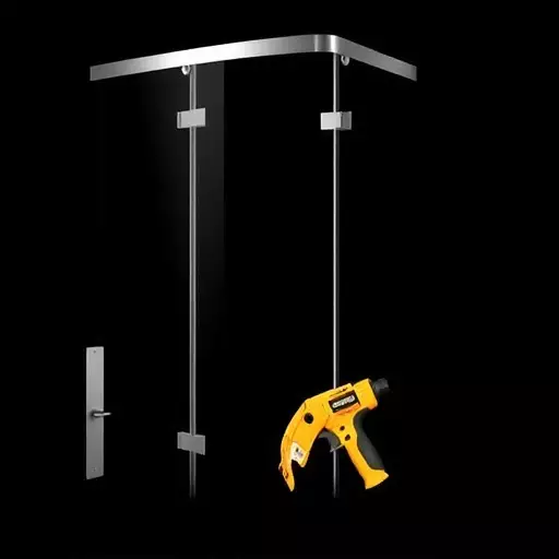 swinging glass shower door installation toledo,swinging glass shower door installation steps,tools required for swinging shower door installation