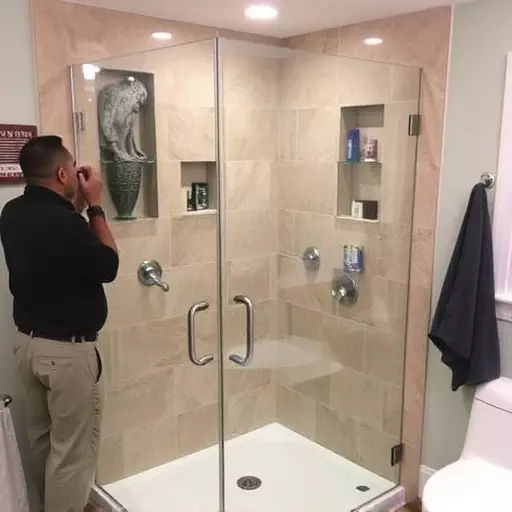 swinging glass shower door installation lake Orion Michigan,swinging glass shower door installation steps,tools required for swinging shower door installation