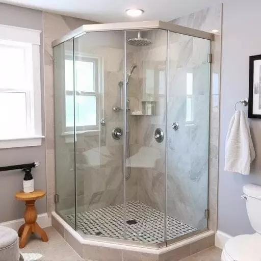 swinging glass shower door installation lake Orion Michigan,swinging glass shower door installation steps,tools required for swinging shower door installation