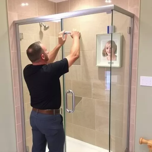 swinging glass shower door installation toledo,swinging glass shower door installation steps,tools required for swinging shower door installation