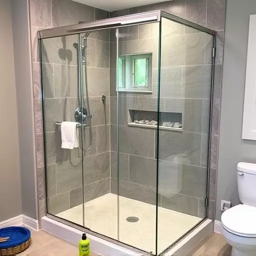 swinging glass shower door installation lake Orion Michigan,swinging glass shower door installation steps,tools required for swinging shower door installation
